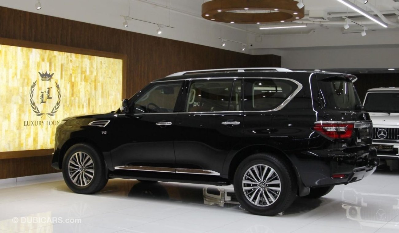 Nissan Patrol LE Platinum City LE Platinum City