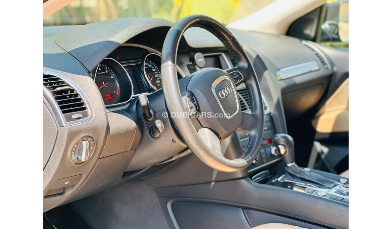 Audi Q7 AUDI Q7 3.0TC V6 || AGENCY SERVICE || GCC || WELL MAINTAINED