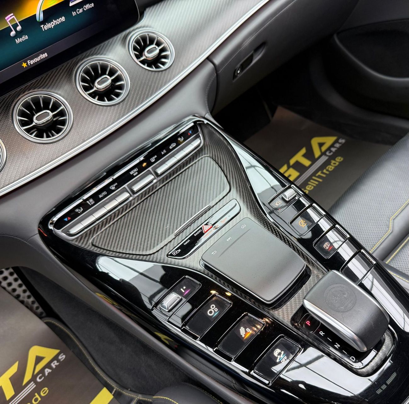 Mercedes-Benz AMG GT 43 2019 Mercedes-AMG GT 63 S Edition 1 4MATIC+ 4-Door Coupe, Night Package, 1 Year Warranty, FSH, GCC