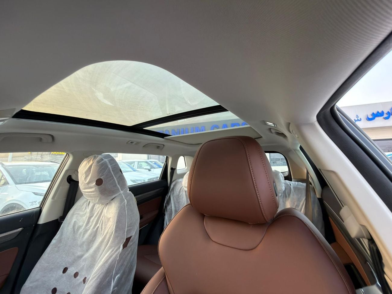 Geely Azkarra LUXURY GL 1.5L Petrol 2023 Export Price @ 53,500 AED