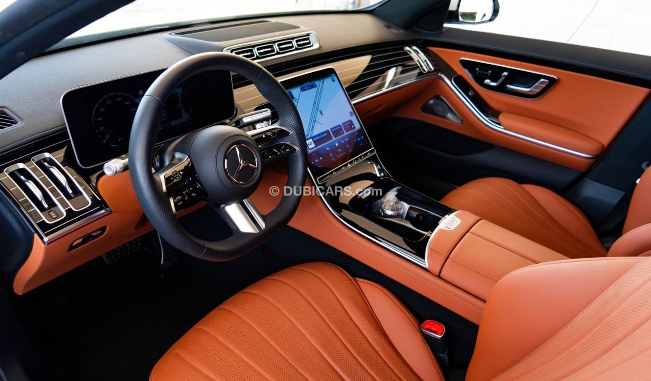 مرسيدس بنز S 500 AMG | 3.0 L | V6 | اوتوماتيك | بترول