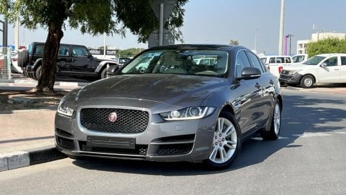 Jaguar XE Prestige 2.0L Turbo Full Service History GCC