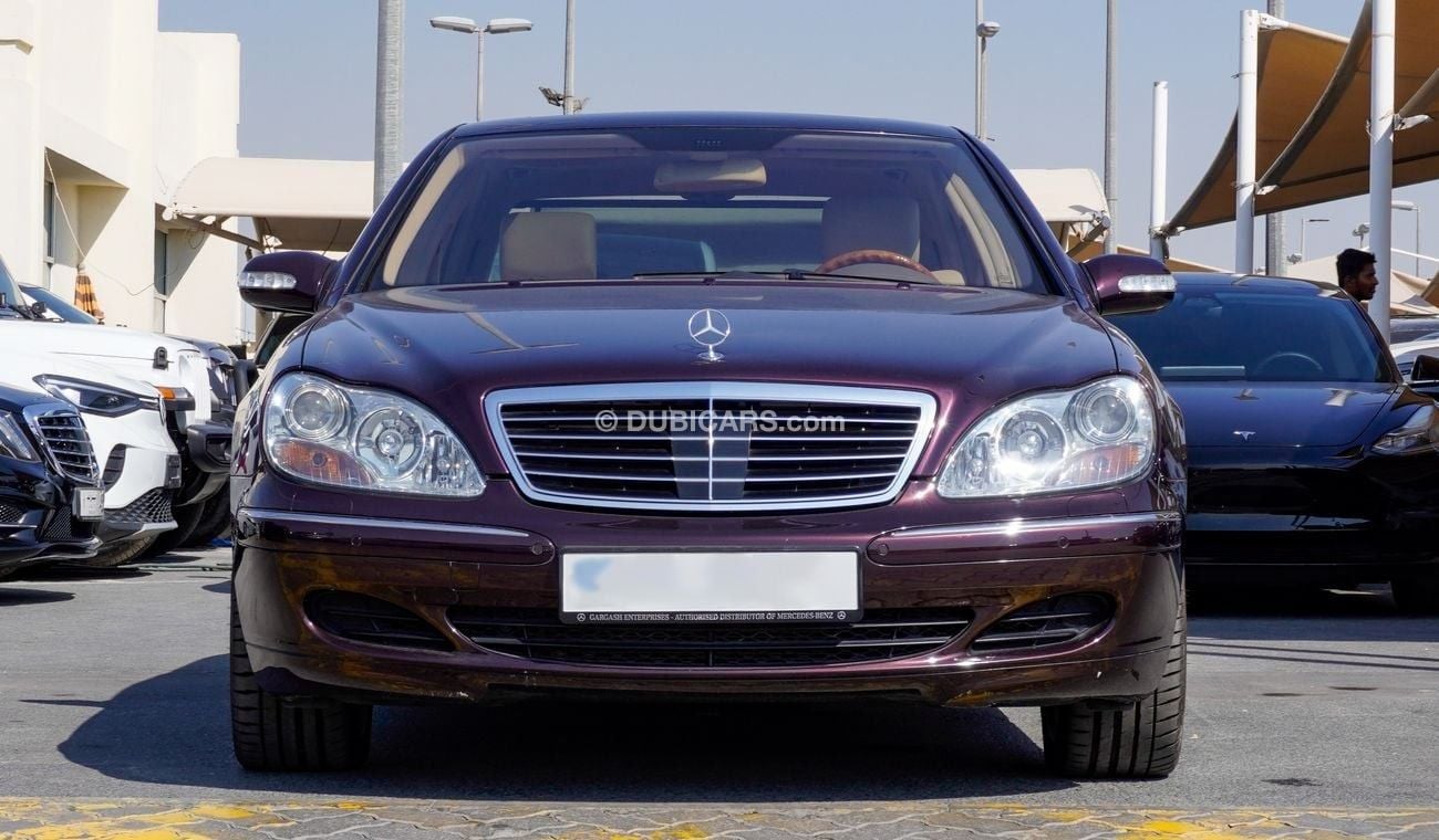 Mercedes-Benz S 500