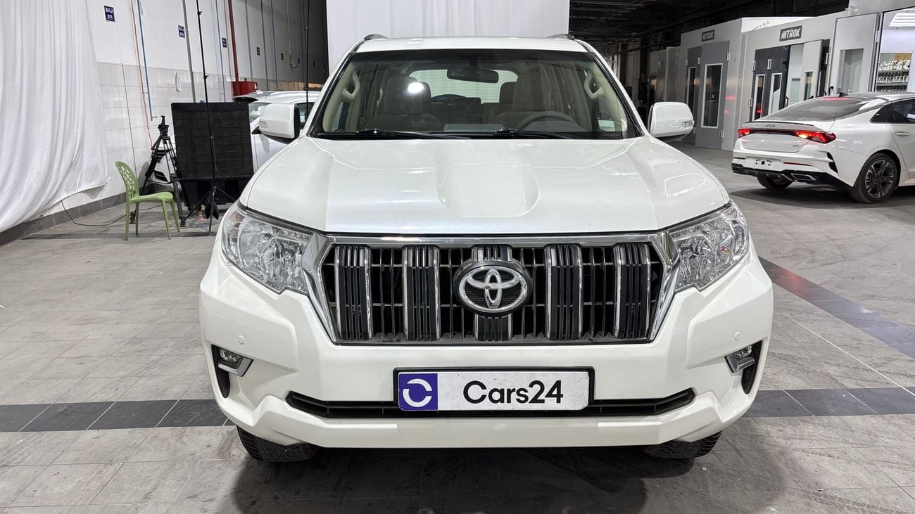 Toyota Prado 2021 GXR | AED 2052/Month | 0 DP | 30 Day Return | Warranty | Service History