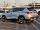 هيونداي سانتا في 2021 Model Limited Edition Paranomic roof, 360 camera,  Push button and Trunk automatic