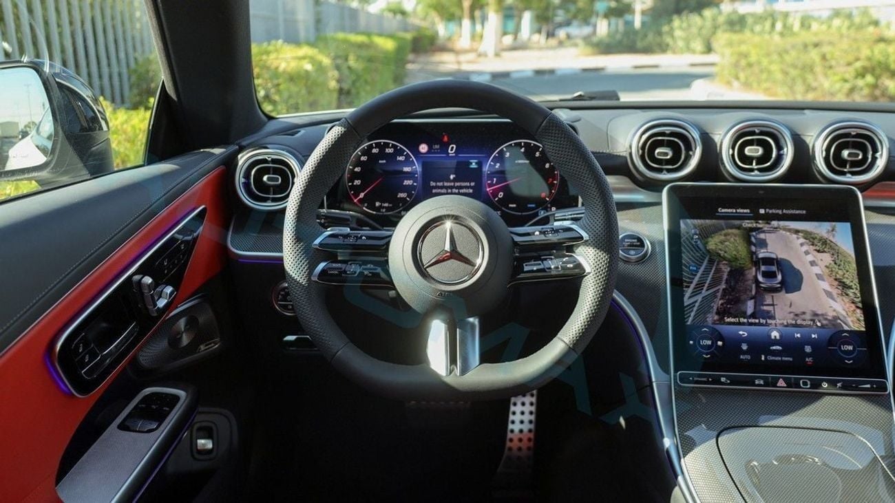 Mercedes Benz CLE200 CLE 200 AMG COUPE EQ Boost (For Export , НА ЭКСПОРТ) RWD 2026 GCC Без пробега