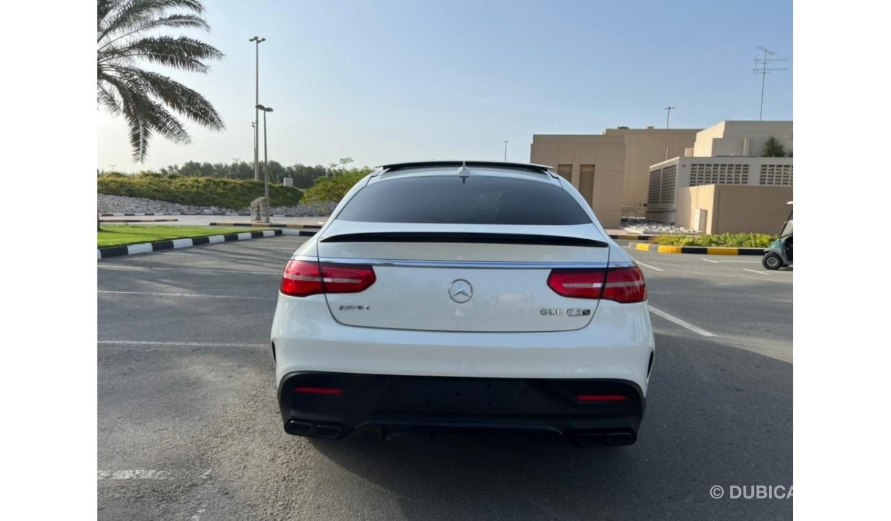 Mercedes-Benz GLE 63 AMG S Coupe Gcc