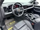 بورش كايان 2024 Porsche Cayenne Coupe, Warranty, Service History, Low Km, Excellent condition, American