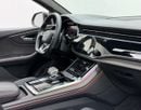 Audi RSQ8 2020 Audi RSQ8 4.0TFSI Quattro, Warranty, Carbon Fiber Package, Excellent Condition, GCC
