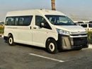 Toyota Hiace / 2.8L M/T / PASSENGER, HIGHROOF, DIESEL, DX, BLACK BUMPER / Code#68059