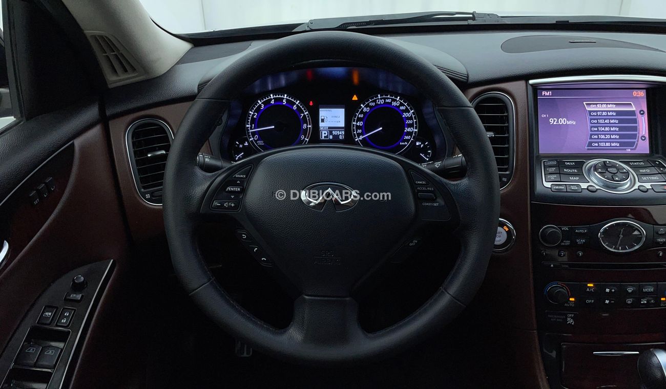 Infiniti QX50 LUXURY 3.7 | Under Warranty | Inspected on 150+ parameters