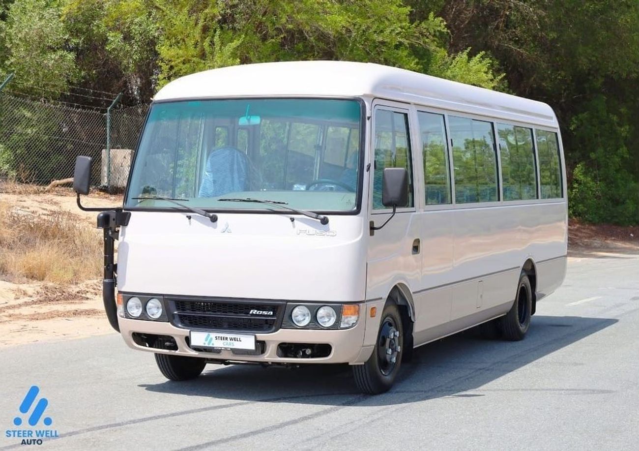 Mitsubishi Rosa 30 Seater - 4.2L - 4D33 - Best Selling - Smooth Transmission - Book Now!