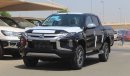 Mitsubishi L200 SPORTERO  2023 Model Manual Diesel available only for export