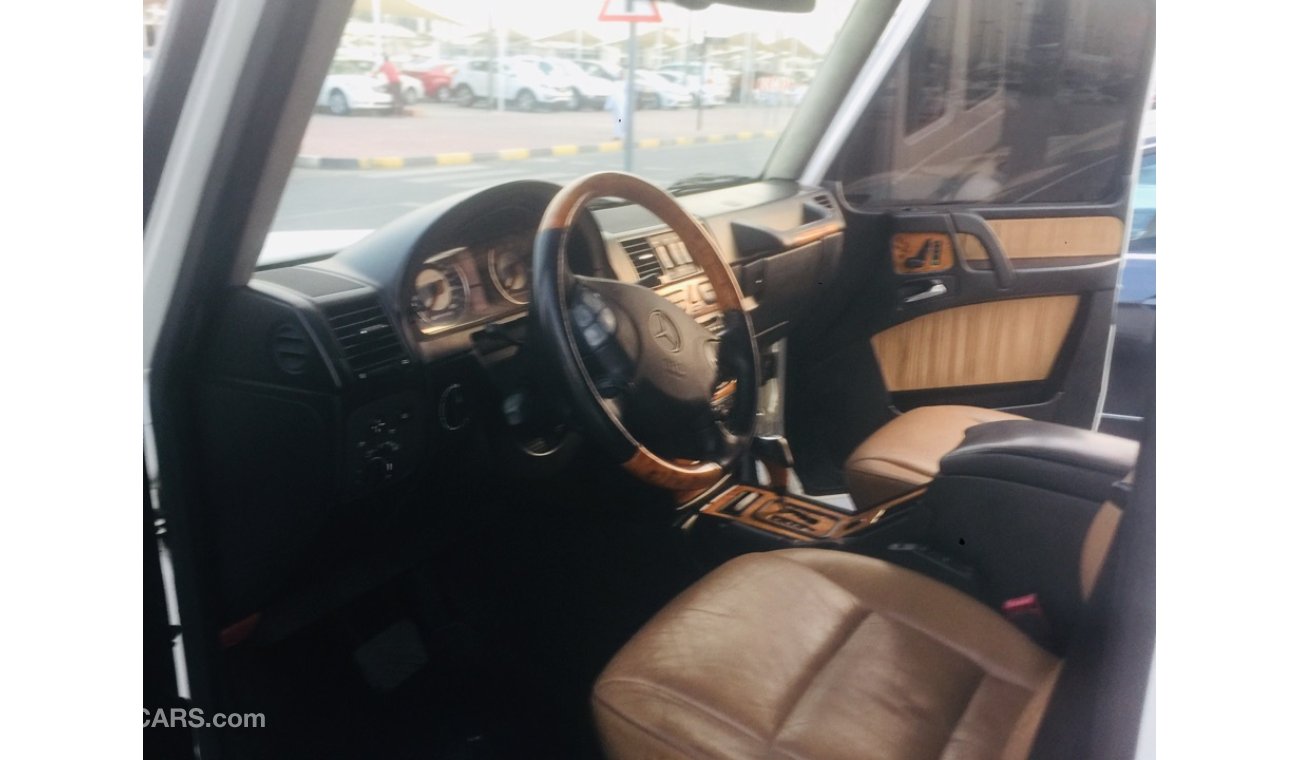 مرسيدس بنز G 55 AMG مرسيدس G55 موديل 2007  السياره بحاله ممتازه من الداخل والخارج مسرفسه بالكامل فل اوبشن