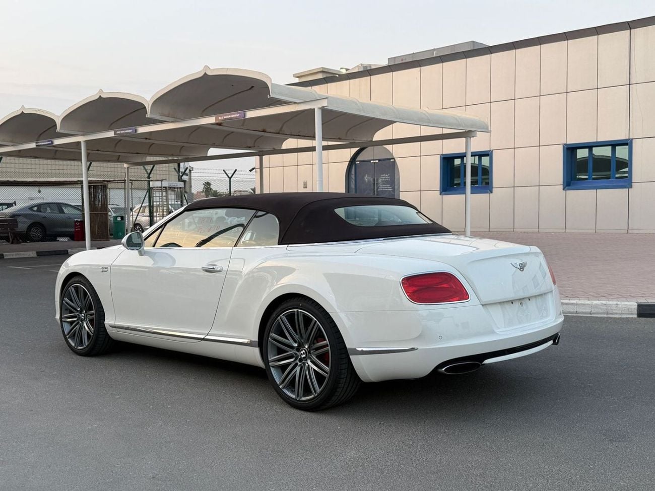 Bentley Continental GTC