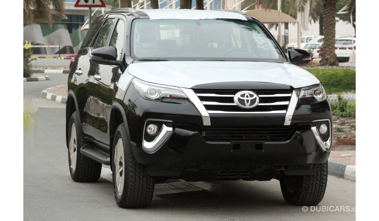 تويوتا فورتونر TOYOTA FORTUNER 4.0 PETROL 2018 MODEL AVAILABLE FOR EXPORT