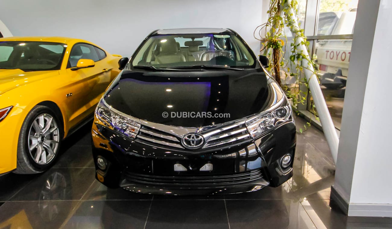 Toyota Corolla 2.0 GLi