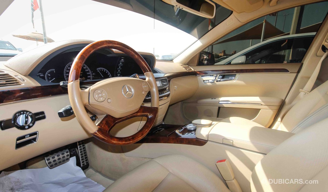 Mercedes-Benz S 550 4 Matic