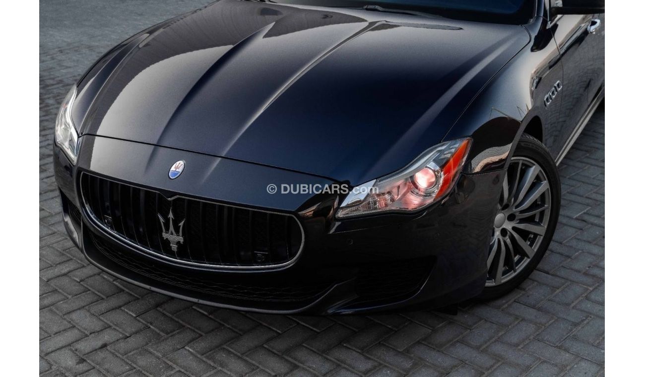 Maserati Quattroporte Std | 1,958 P.M  | 0% Downpayment | Under Warranty!