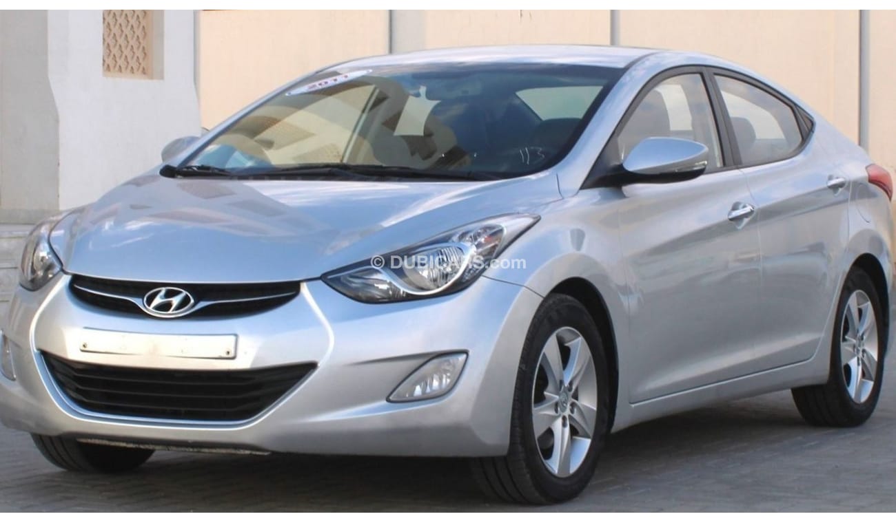 هيونداي افانتي هيونداي افانتي 2011 بحالة ممتازة وارد كوريا اوراق جمارك بدون حوادث