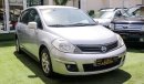 Nissan Tiida Gulf car in excellent condition do not need any expenses