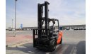 Toyota Fork lift DIESEL 5 TON W/SIDE SHIFT 3 STAGE 3 LEVER 3.7M LIFT HEIGHT MY23