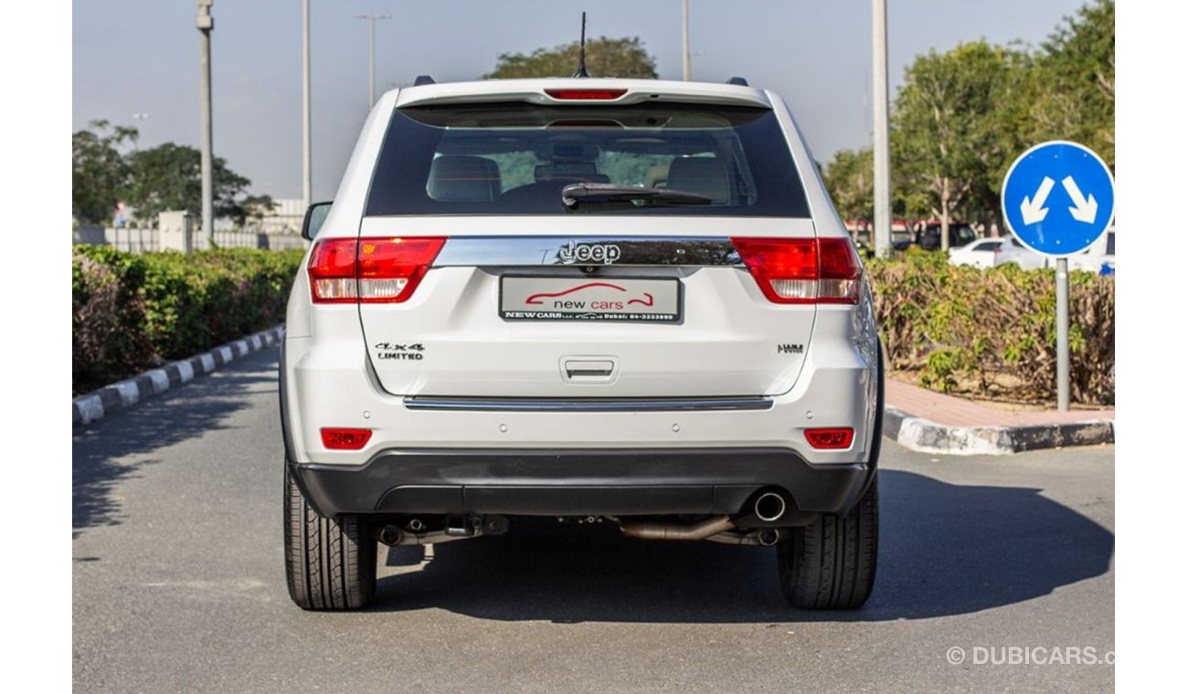 Jeep Grand Cherokee JEEP GRAND CHEROKEE LIMITED V6 - 2013 - GCC - ASSIST AND FACILITY IN DOWN PAYMENT - 1 YEAR WARRANTY