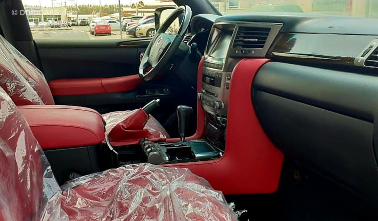 Lexus LX 570 Lexus 2008 modified to 2019 from inside and outside