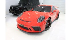 Porsche 911 GT3, 2018, 21,000 KM, GCC Specs, Full Body PPF, Extended Warranty till 8/2022