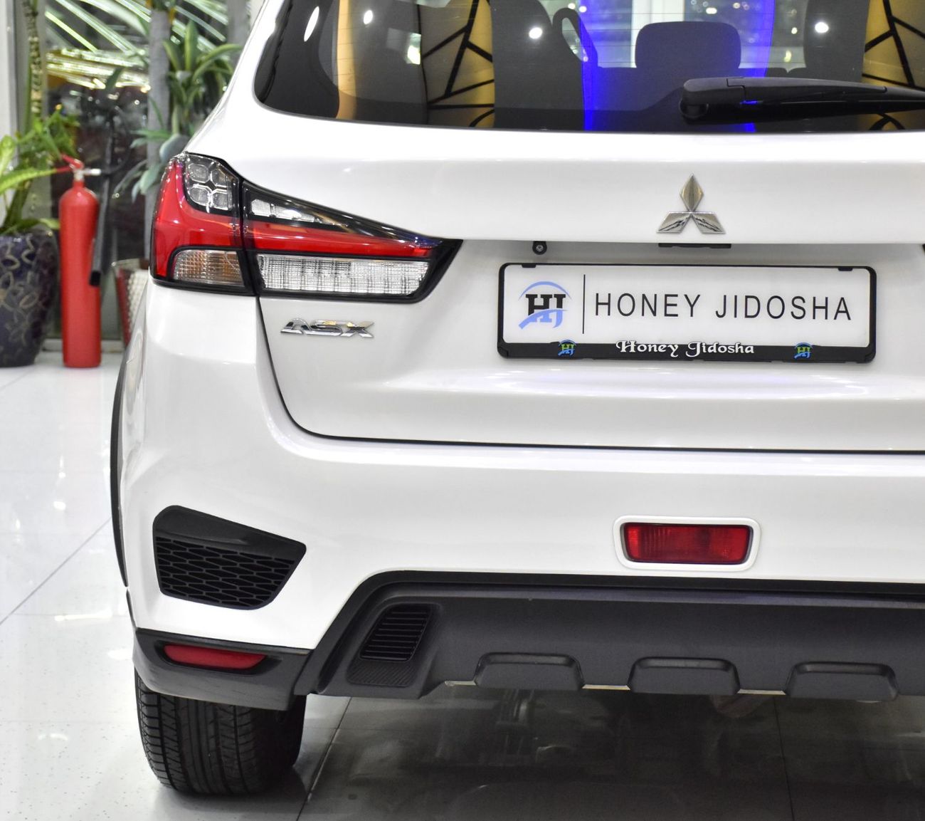 ميتسوبيشي ASX EXCELLENT DEAL for our Mitsubishi ASX ( 2021 Model ) in White Color GCC Specs