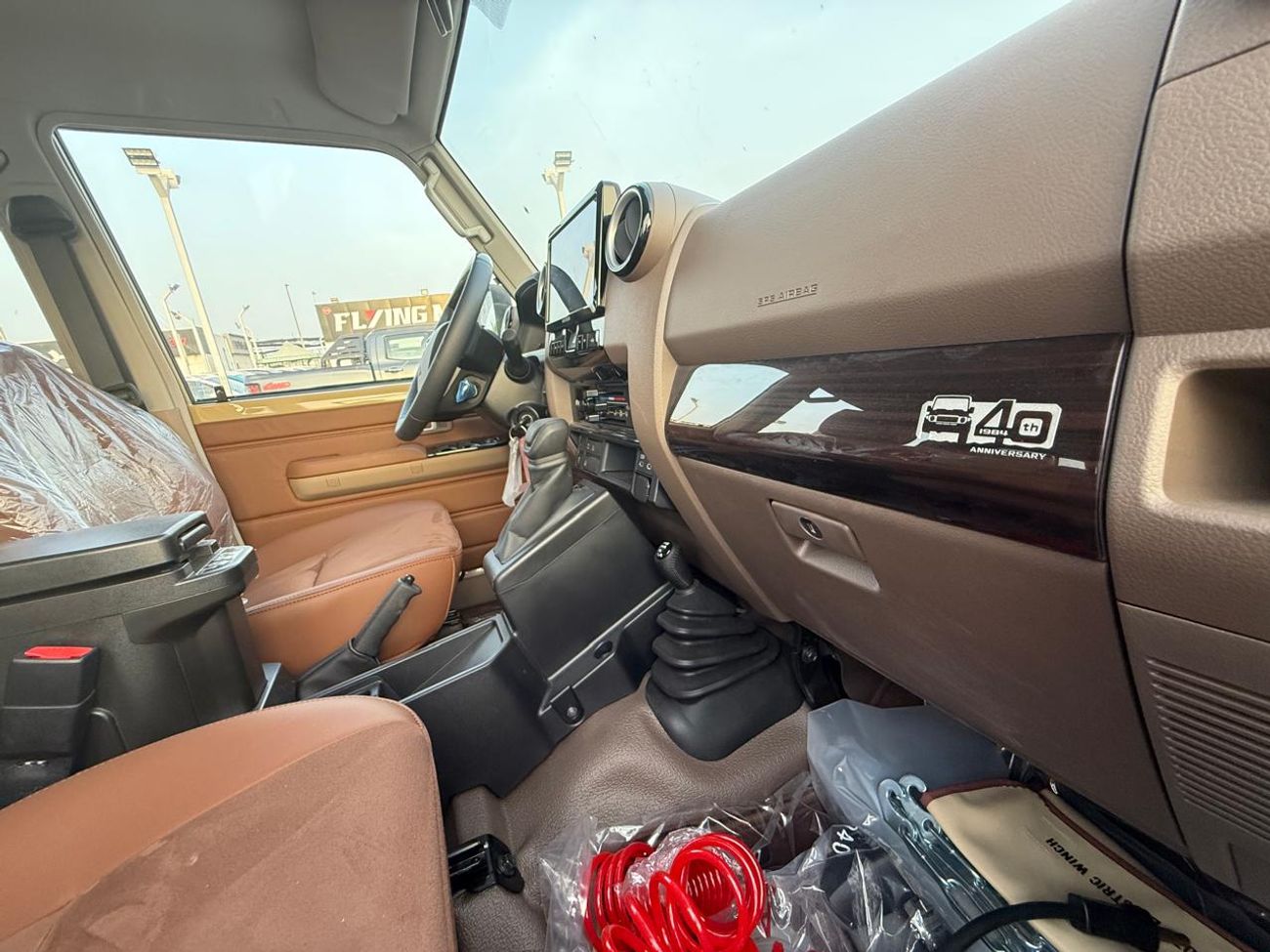 Toyota Land Cruiser Pick Up LC79 PICKUP 2.8L DIESEL D/C , FULL OPTION , A/T 2025 MODEL