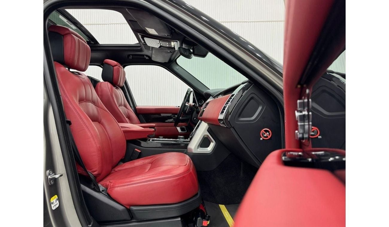 لاند روفر رينج روفر Autobiography 5.0L (525 HP)  2018 Range Rover Vogue Autobiography, Warranty, Full Range Rover Servic