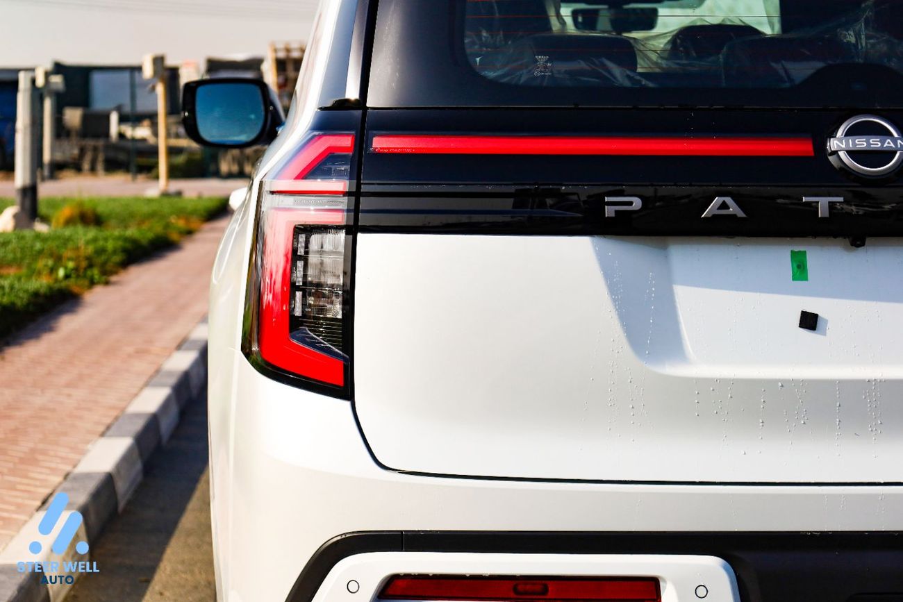 Nissan Patrol 2026 LE Platinum GCC | 3.5 Twin-Turbo AWD | 9-Speed Automatic | 8-Seater Luxury SUV | Black Roof / W