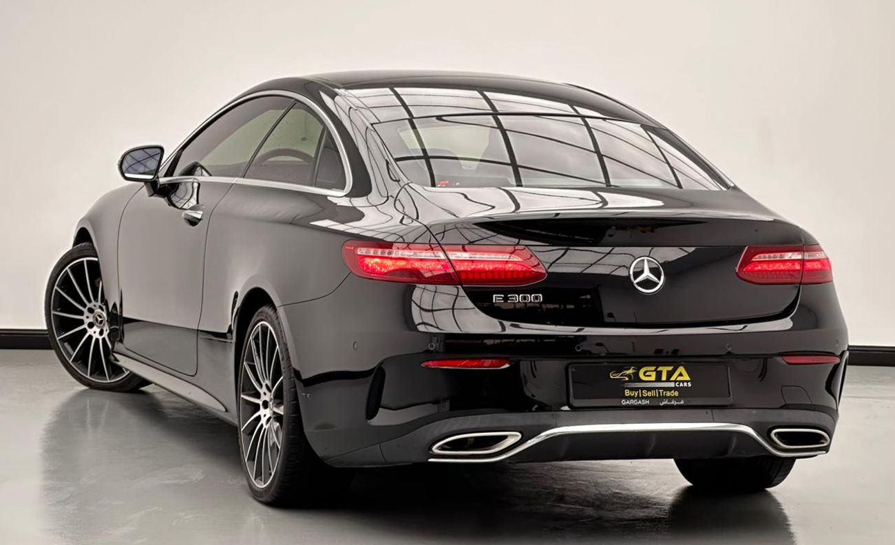 Mercedes-Benz E300 Coupe 2019 Mercedes-Benz E300 Coupe, 1 Year Warranty Unlimited, Full Service History, Excellent Condition,