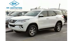 تويوتا فورتونر 2.7L, Rear A/C, Rear Parking Sensor, 4WD (LOT # 8006)