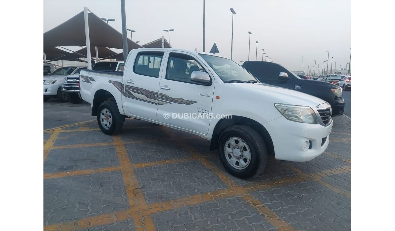 تويوتا هيلوكس DC 2.4L 4WD DIESEL MANUAL TRANSMISSION