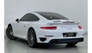 Porsche 911 Turbo 2014 Porsche 911 Turbo, Porsche Warranty, GCC.