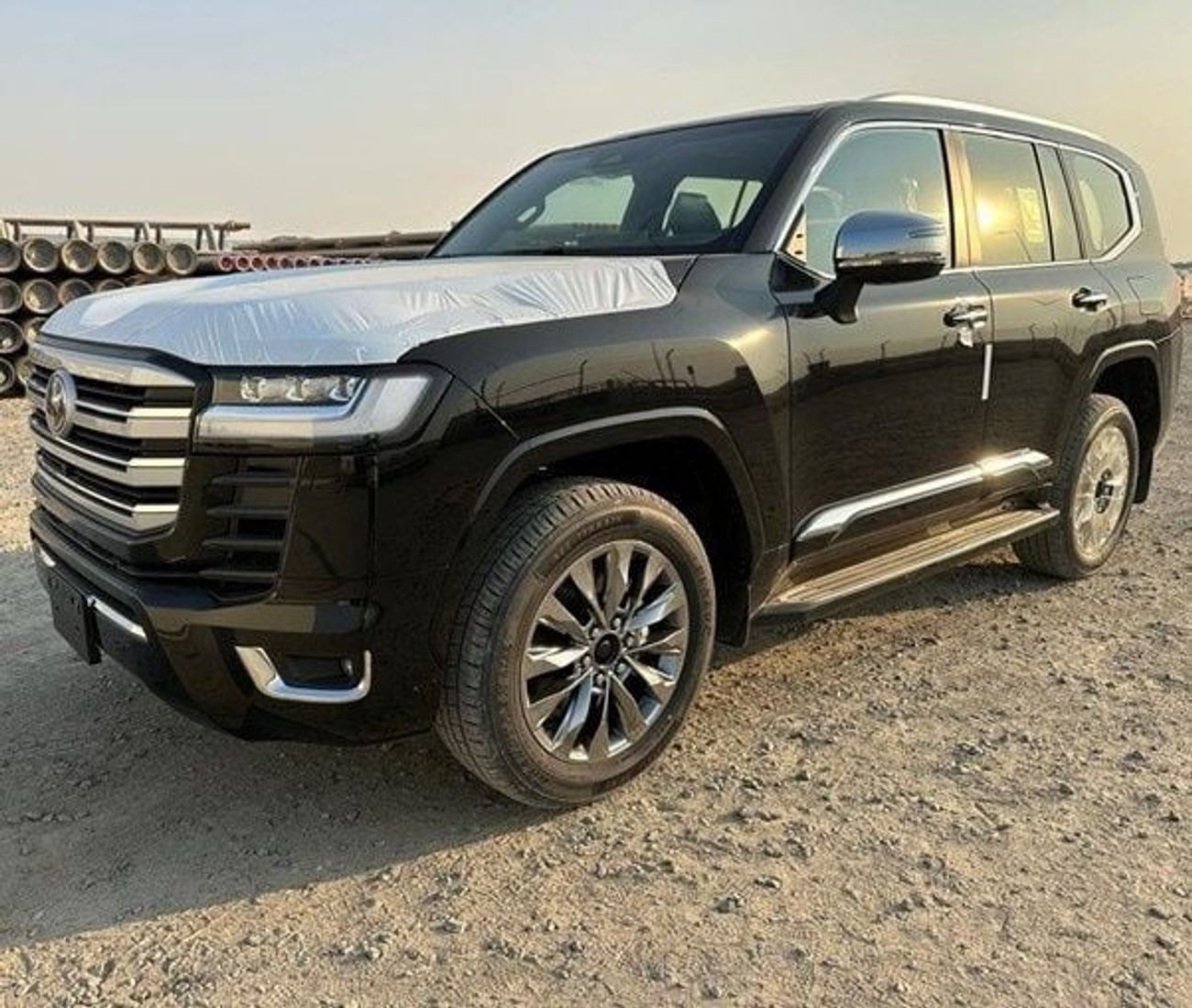 تويوتا لاند كروزر 2026 Toyota Land Cruiser LC300 VX (High-Option with Radar) 3.5L V6 Twin Turbo Petrol A/T 4WD Export