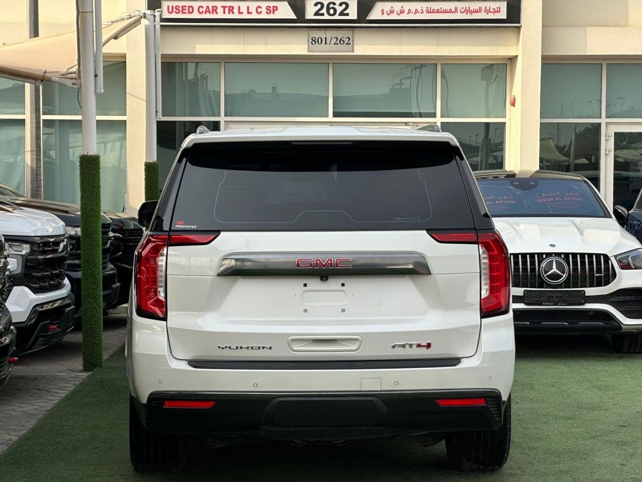 جي أم سي يوكون جمس يوكن AT4 خليجي 2021 ‏‎تشييكات الوكالة (تحت الضمان) ‏‎صبغ وكالة بحالة الوكالة فل اوبشن