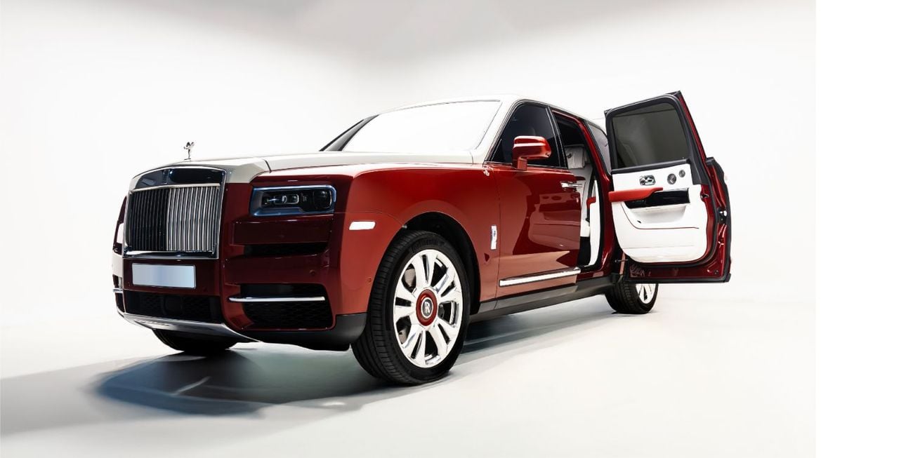 رولز رويس كولينان Dragon year 1 of 1