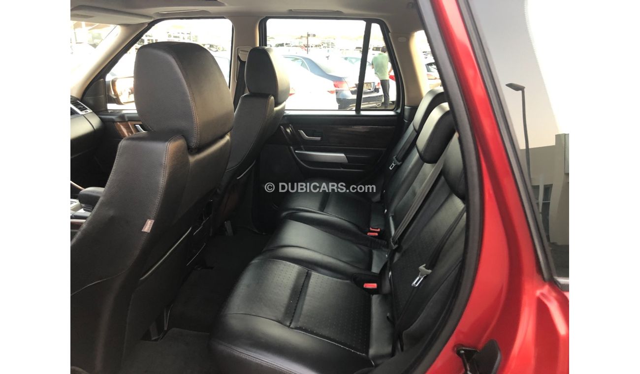 Land Rover Range Rover Sport RANG ROVER SPORT SUPER CHARGE MODEL 2009 GCC car prefect condition full option sun roof leather seat