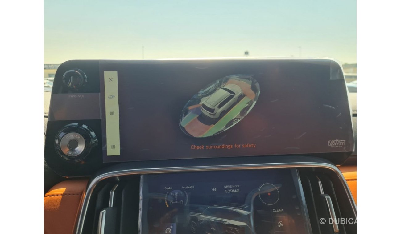 Lexus LX 600 2022 Model Lexus LX600 VIP, Exclusive VIP interior package, Ottoman Seats with Massage- 4-Seater Lay