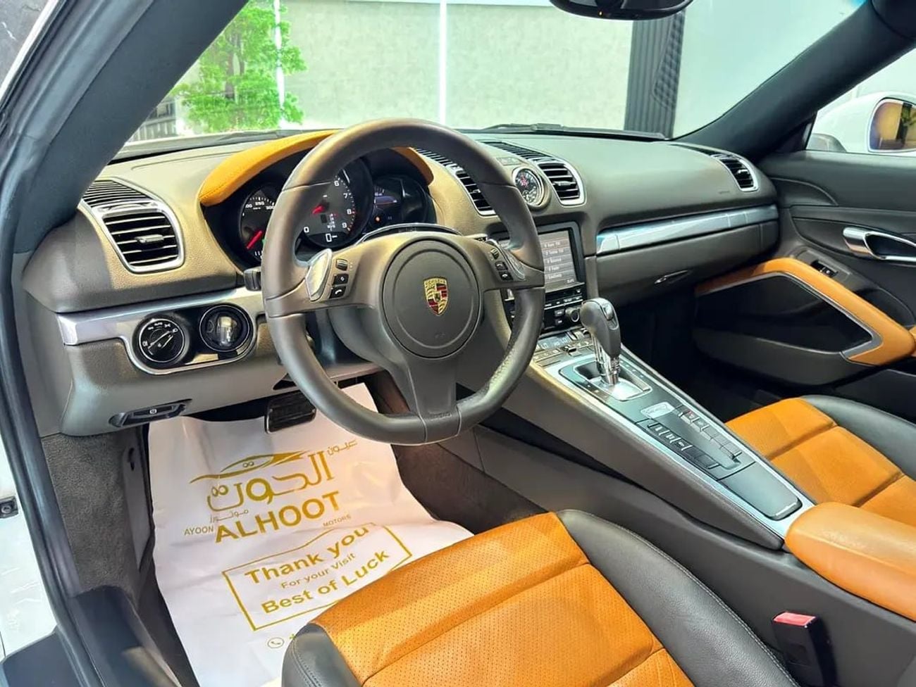 بورش كايمان S LOVELY S || HIGH OPTIONS || GCC || RECENTLY SERVICED || AWESOME INTERIOR
