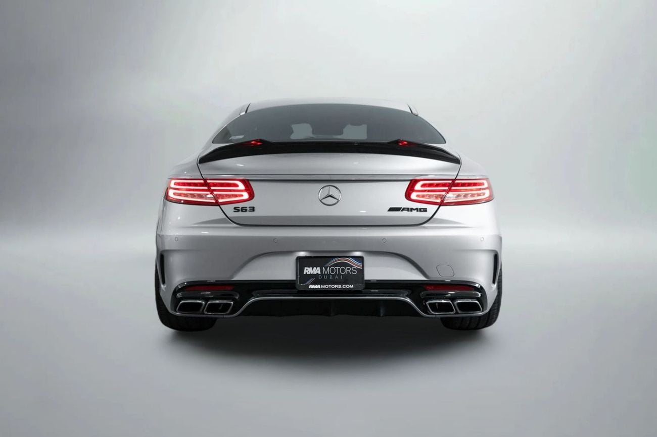 Mercedes Benz S63 AMG