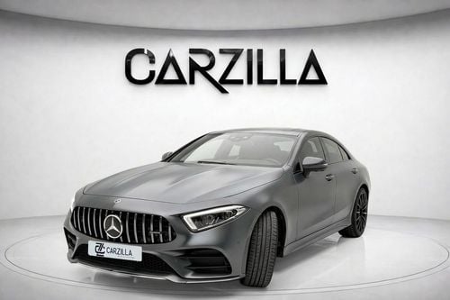 Mercedes-Benz CLS 450 Premium 3.0L (367 HP) AED 3,444/ Monthly l 0% Downpayment l Mercedes-Benz CLS 450 4 MATIC