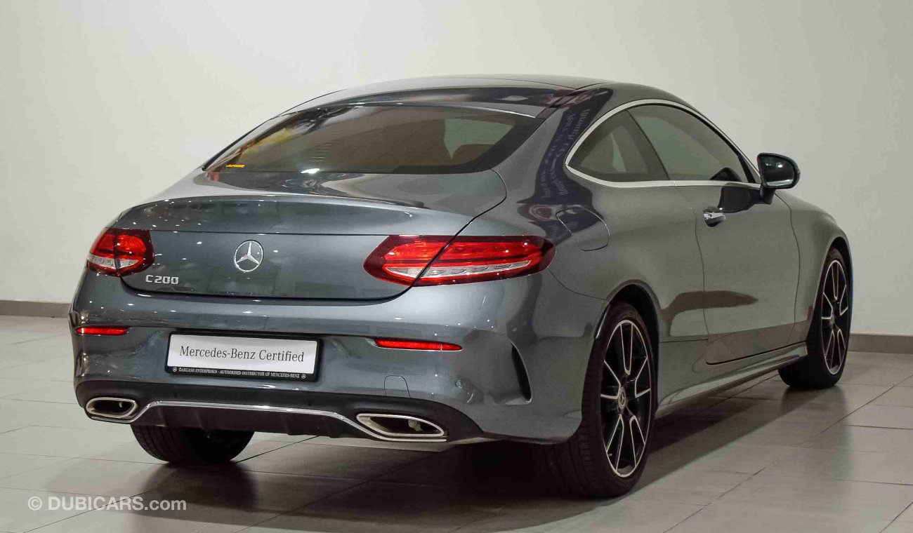 مرسيدس بنز C 200 كوبيه Low mileage November offer !!