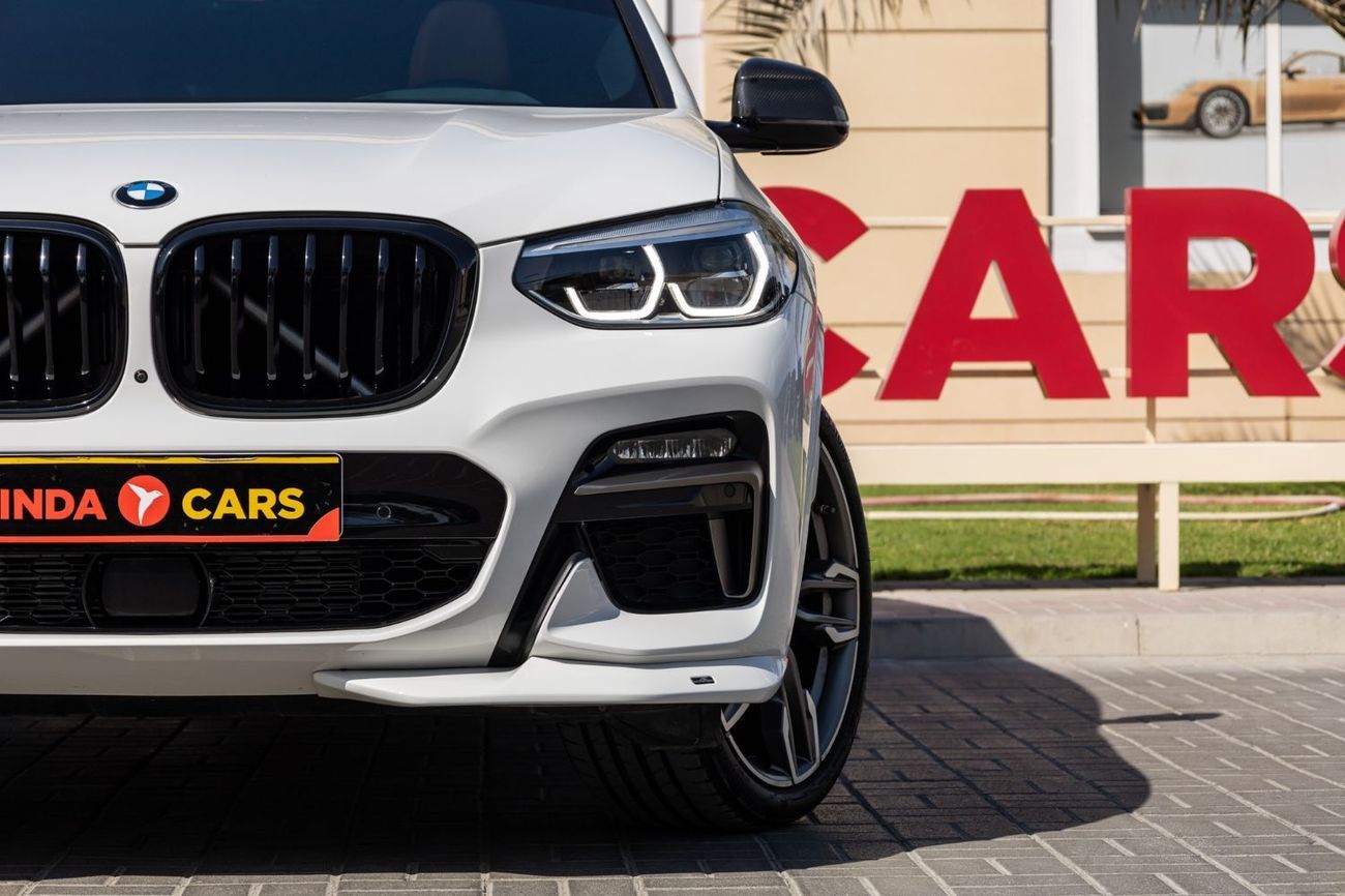 BMW X4 M40I 3.0L