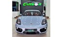 Porsche Cayman Std SPECIAL SUMMER OFFER PORSCHE CAYMAN 2016 GCC IN BEAUTIFUL SHAPE FOR 157K AED