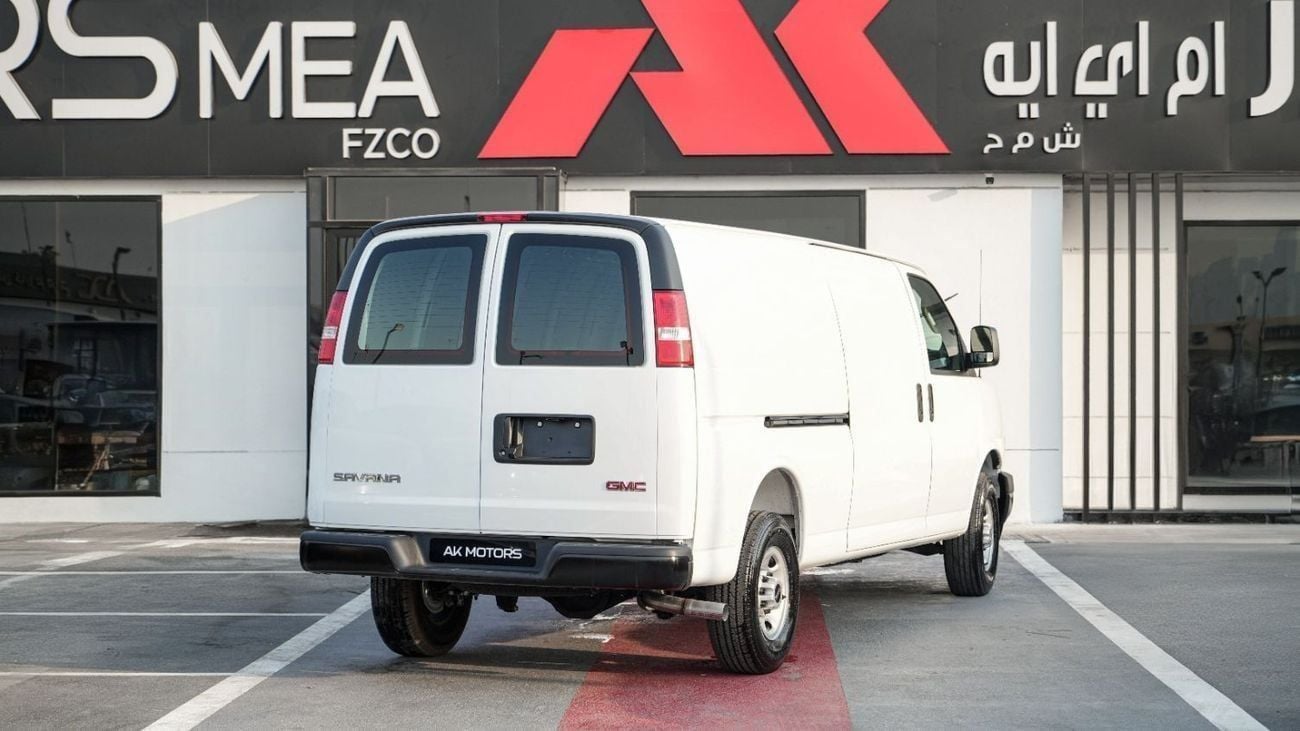 GMC Savana 3500 Extended Wheel Base GCC 2025 MY