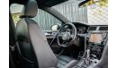 Volkswagen Golf R | 1841 P.M | 0% Downpayment | Full Option |  Immaculate Condition